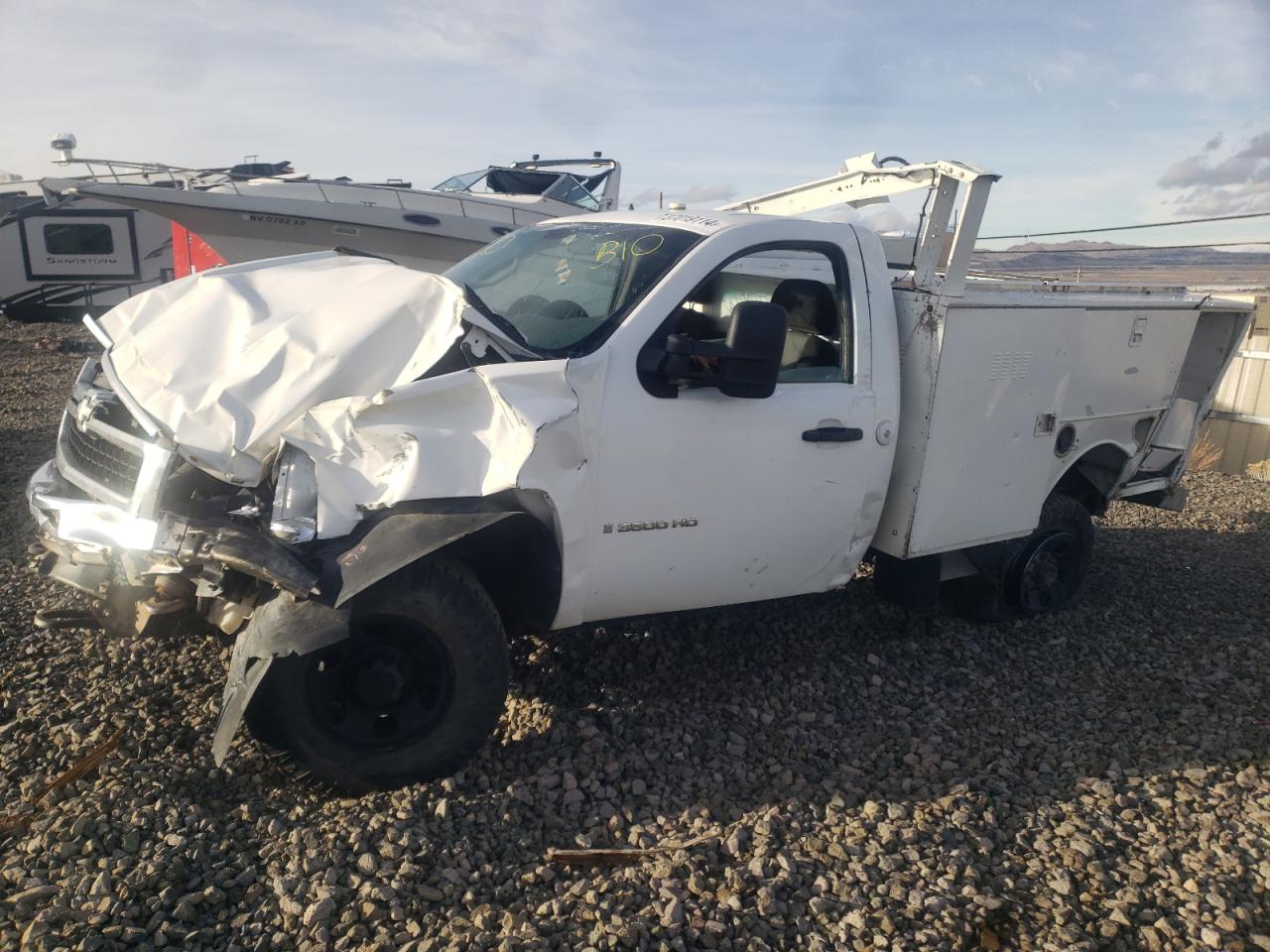 CHEVROLET SILVERADO 2008 1gbhk34k08e211308