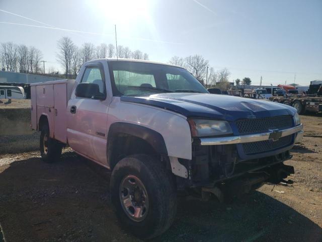 CHEVROLET SILVERADO 2006 1gbhk34u56e235571