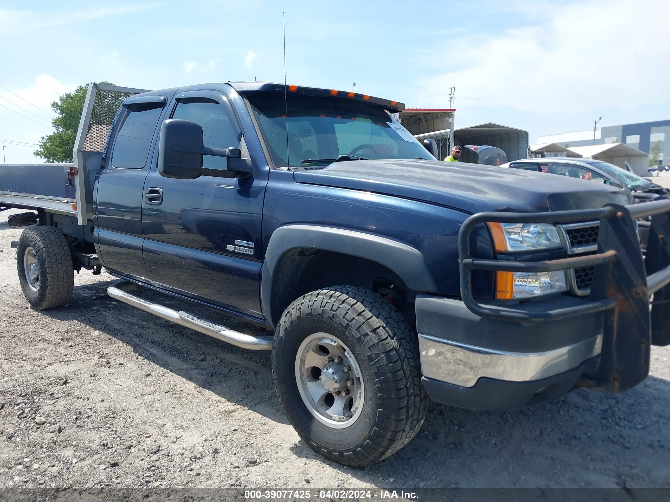 CHEVROLET SILVERADO 2006 1gbhk39d76e283825