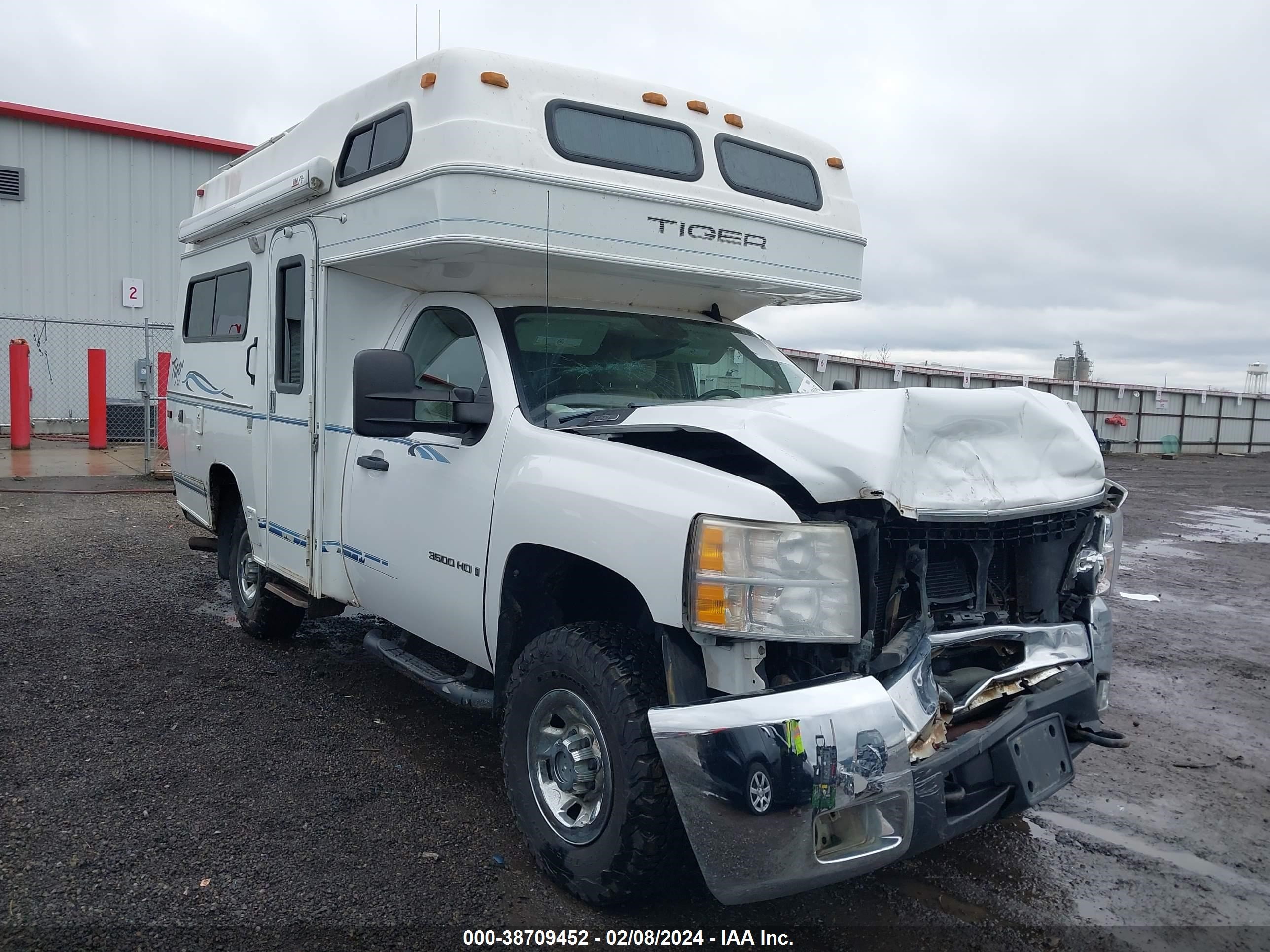 CHEVROLET SILVERADO 2009 1gbhk84k29f143702