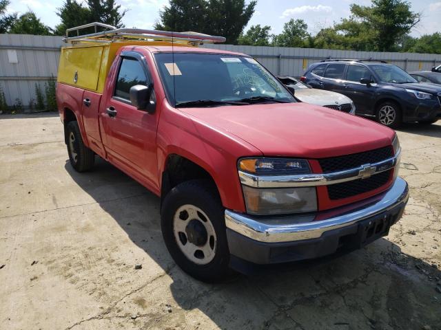 CHEVROLET COLORADO 2010 1gbhsbde2a8142498