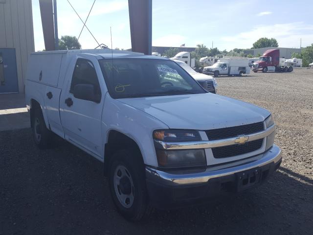 CHEVROLET COLORADO 2010 1gbhsbde3a8140789