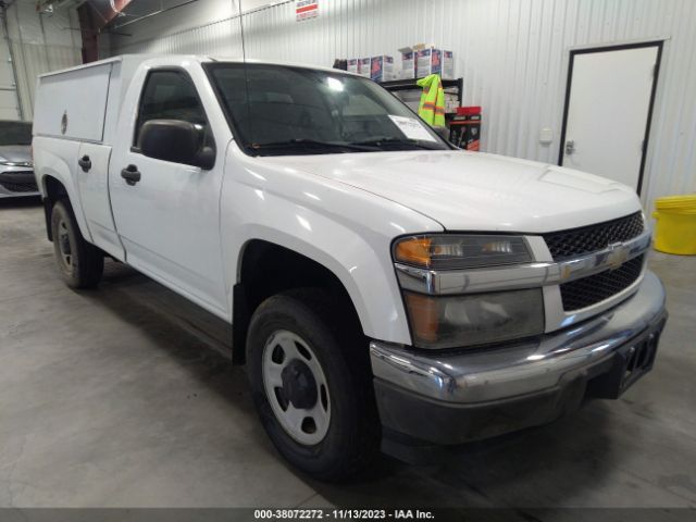 CHEVROLET COLORADO 2010 1gbhsbde7a8141668