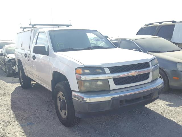 CHEVROLET COLORADO 2010 1gbhsbde9a8140148