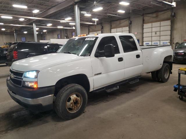 CHEVROLET SILVERADO 2006 1gbjc33u26f117049