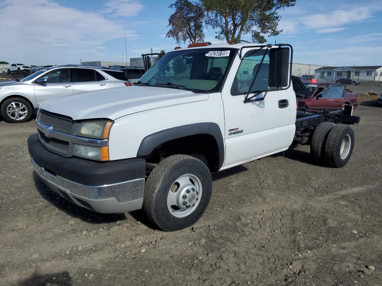 CHEVROLET SILVERADO 2004 1gbjc34134e142971