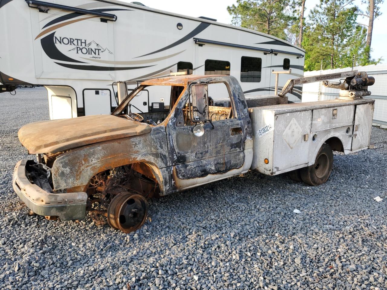 CHEVROLET SILVERADO 2003 1gbjc34193e298544