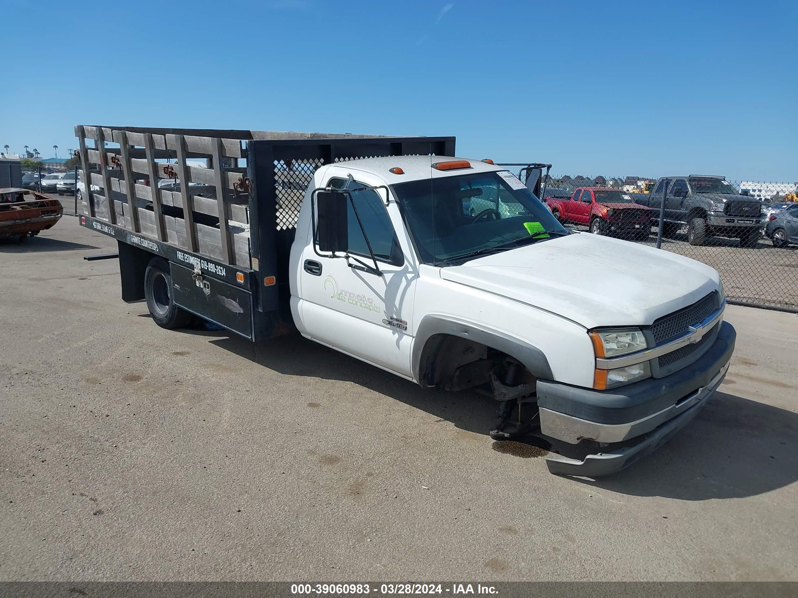 CHEVROLET NULL 2003 1gbjc341x3e245139