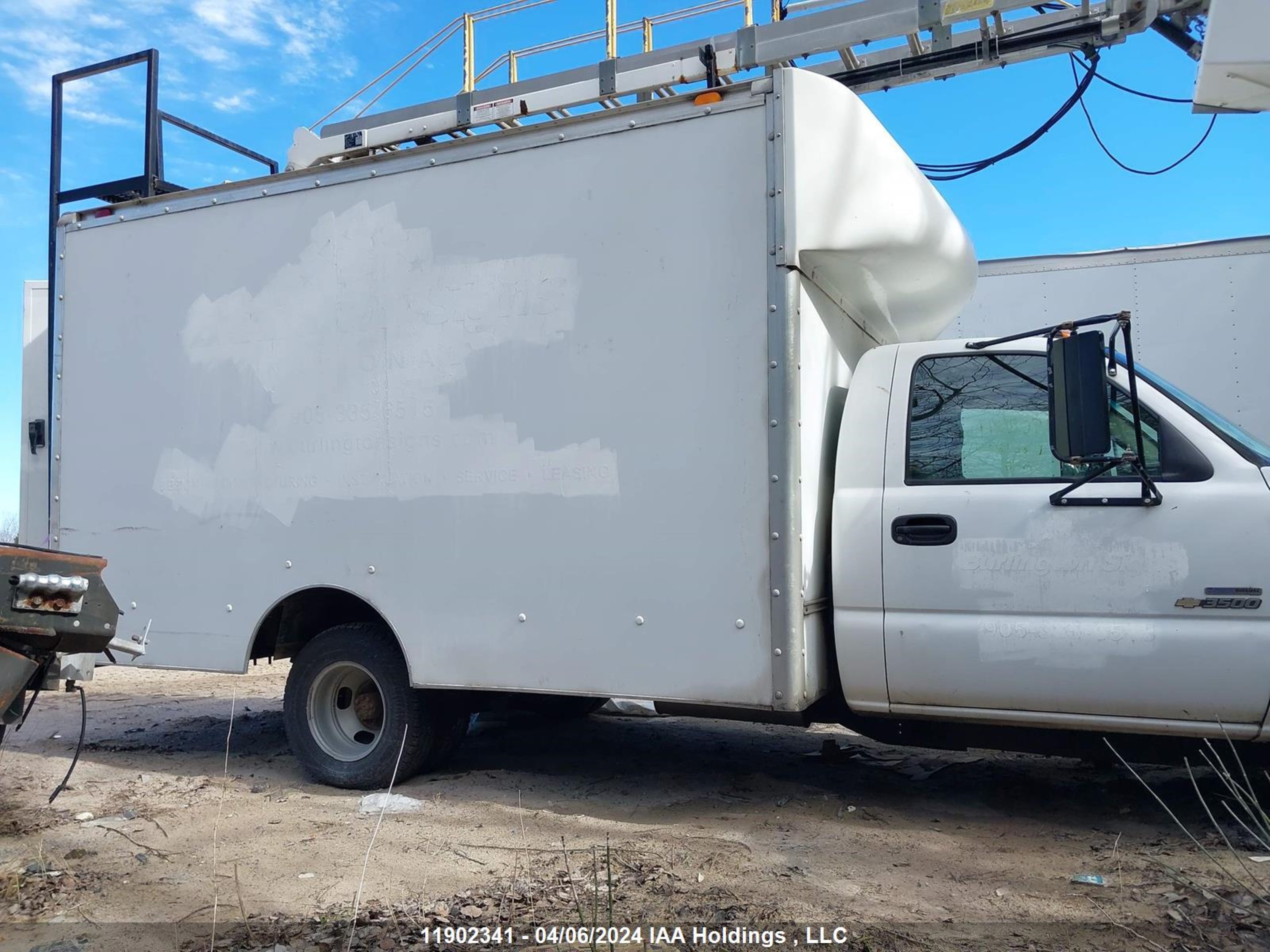 CHEVROLET SILVERADO 2006 1gbjc34d16e230348