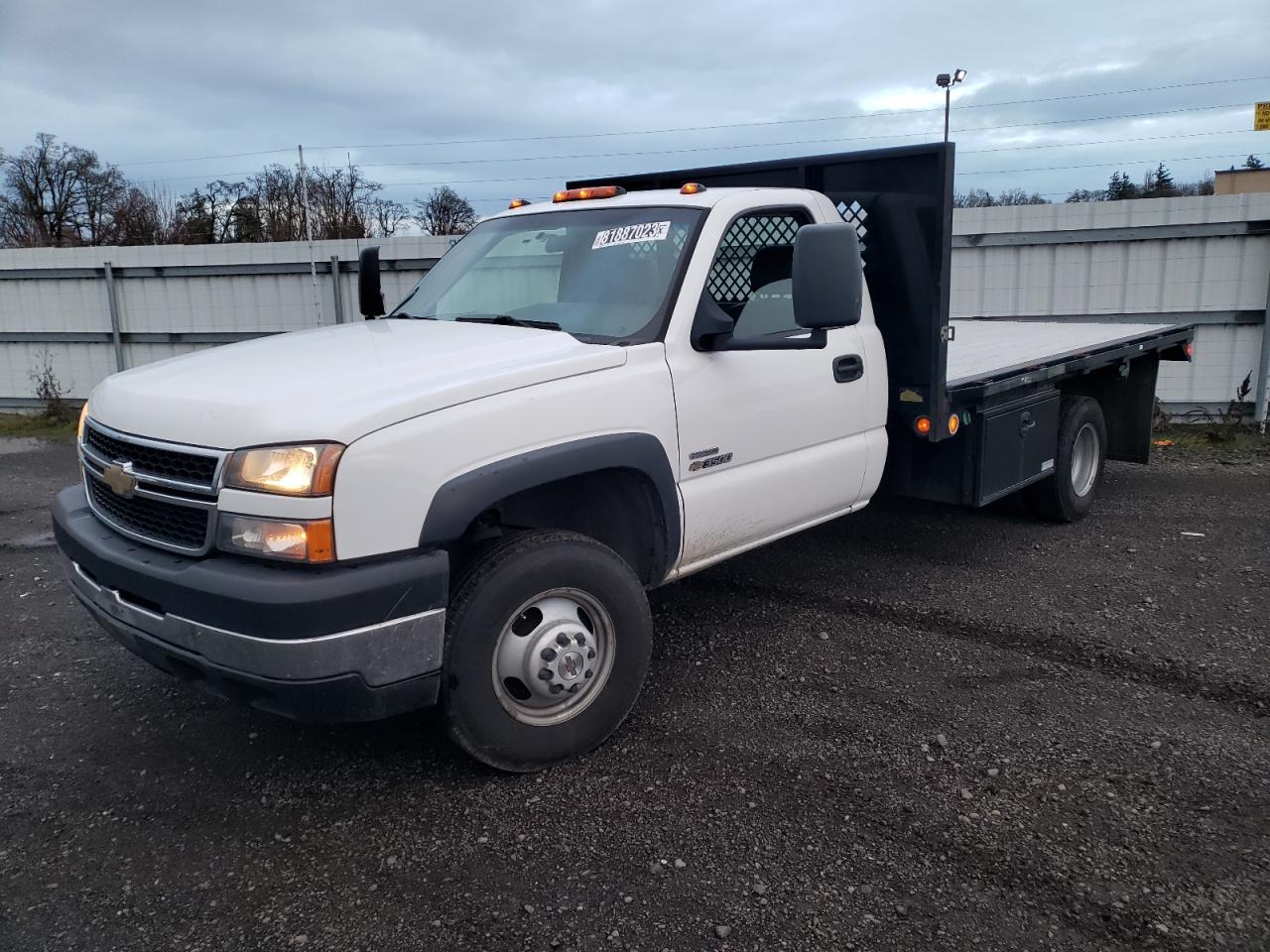 CHEVROLET SILVERADO 2007 1gbjc34d67e194450