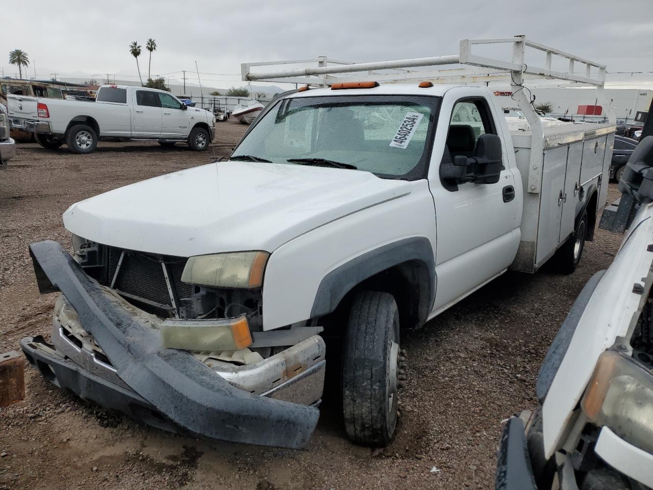 CHEVROLET SILVERADO 2007 1gbjc34dx7e115216