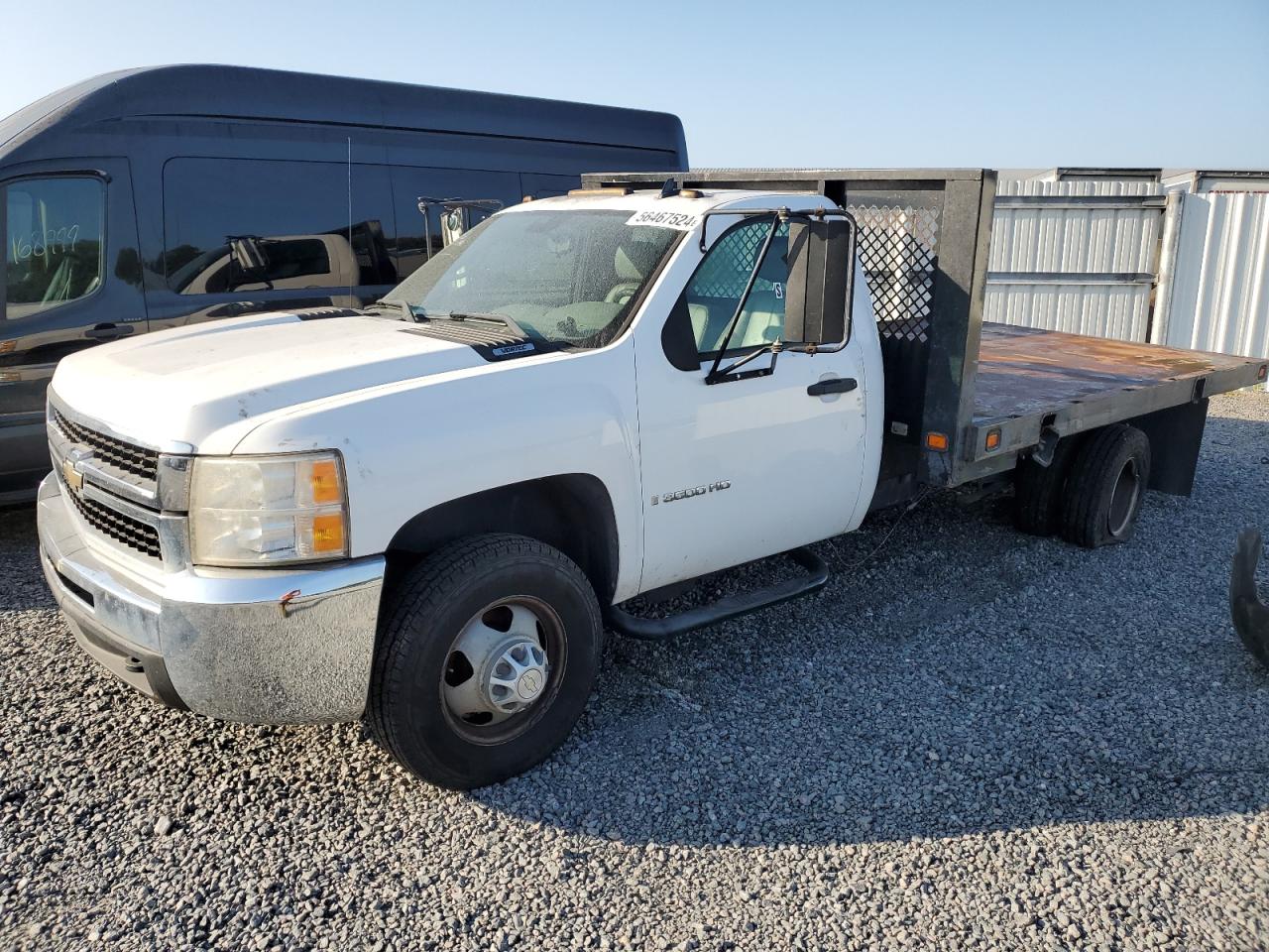 CHEVROLET SILVERADO 2008 1gbjc34k08e116746