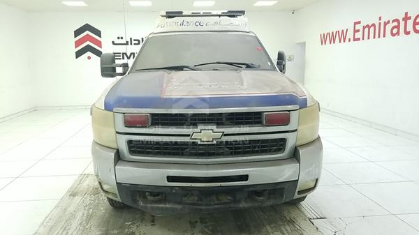 CHEVROLET SILVERADO 2007 1gbjc34k87e556275