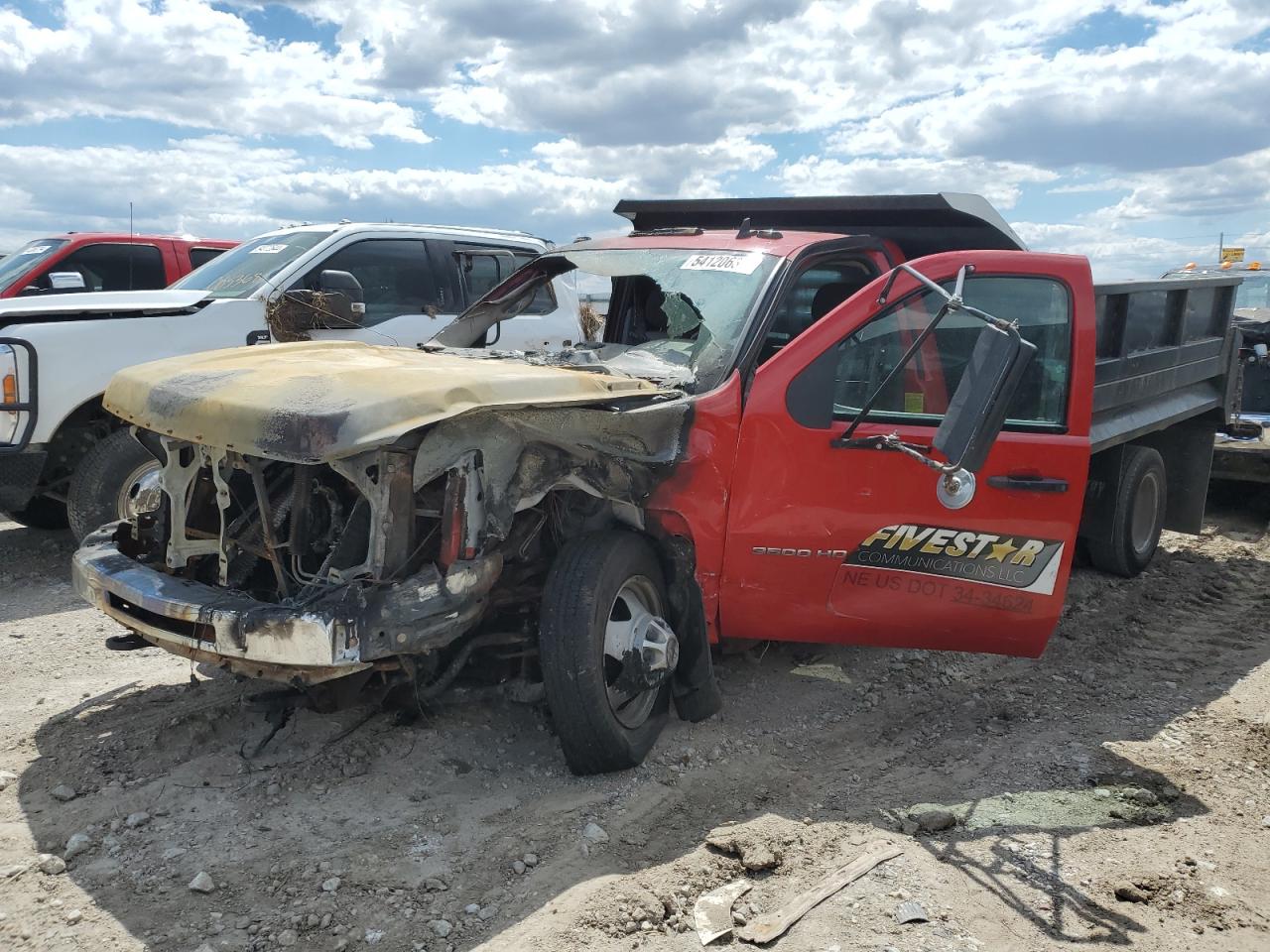 CHEVROLET SILVERADO 2008 1gbjc34k98e209961