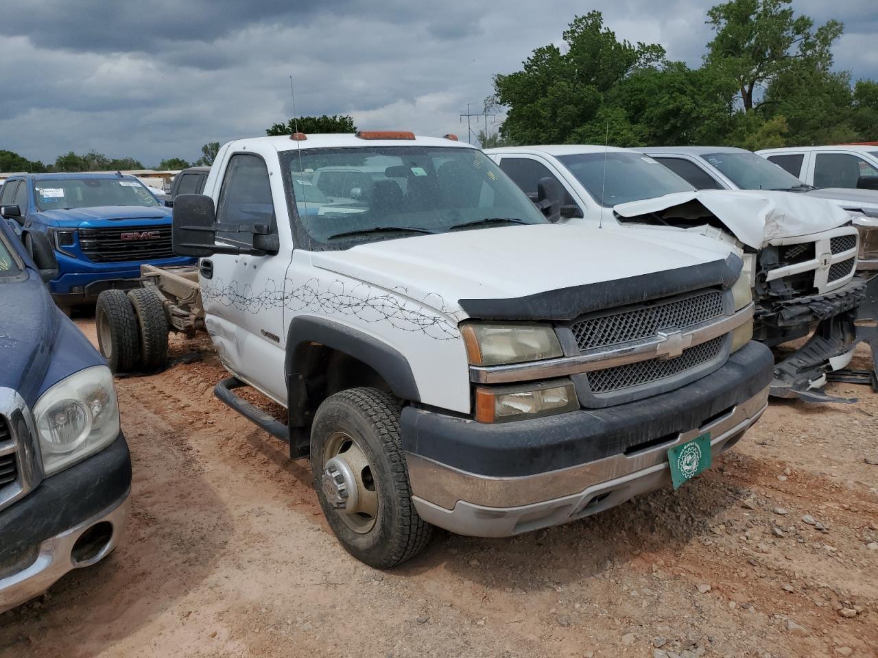 CHEVROLET SILVERADO 2004 1gbjc34u04e215000