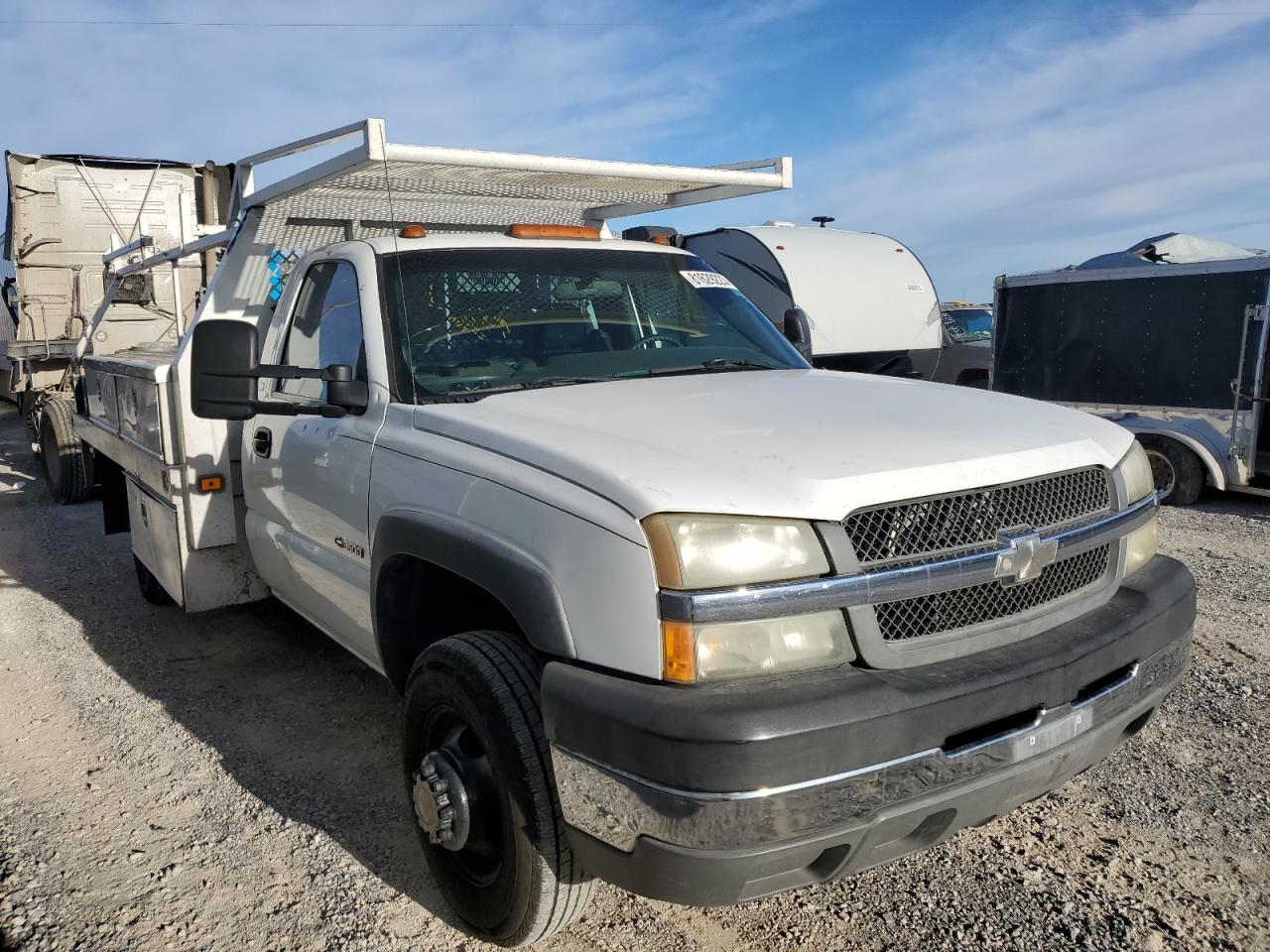 CHEVROLET SILVERADO 2004 1gbjc34u04e228345