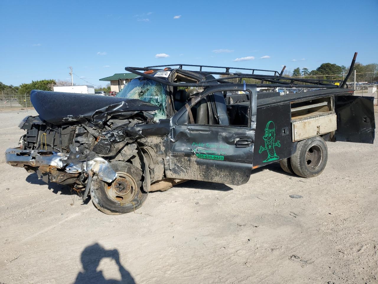 CHEVROLET SILVERADO 2005 1gbjc34u05e270256