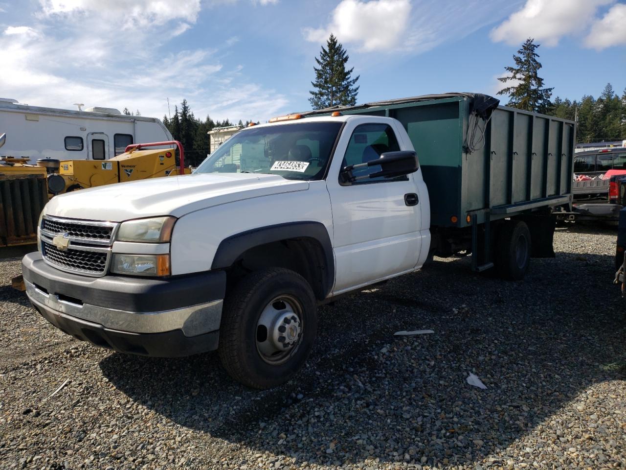 CHEVROLET SILVERADO 2006 1gbjc34u16e172001