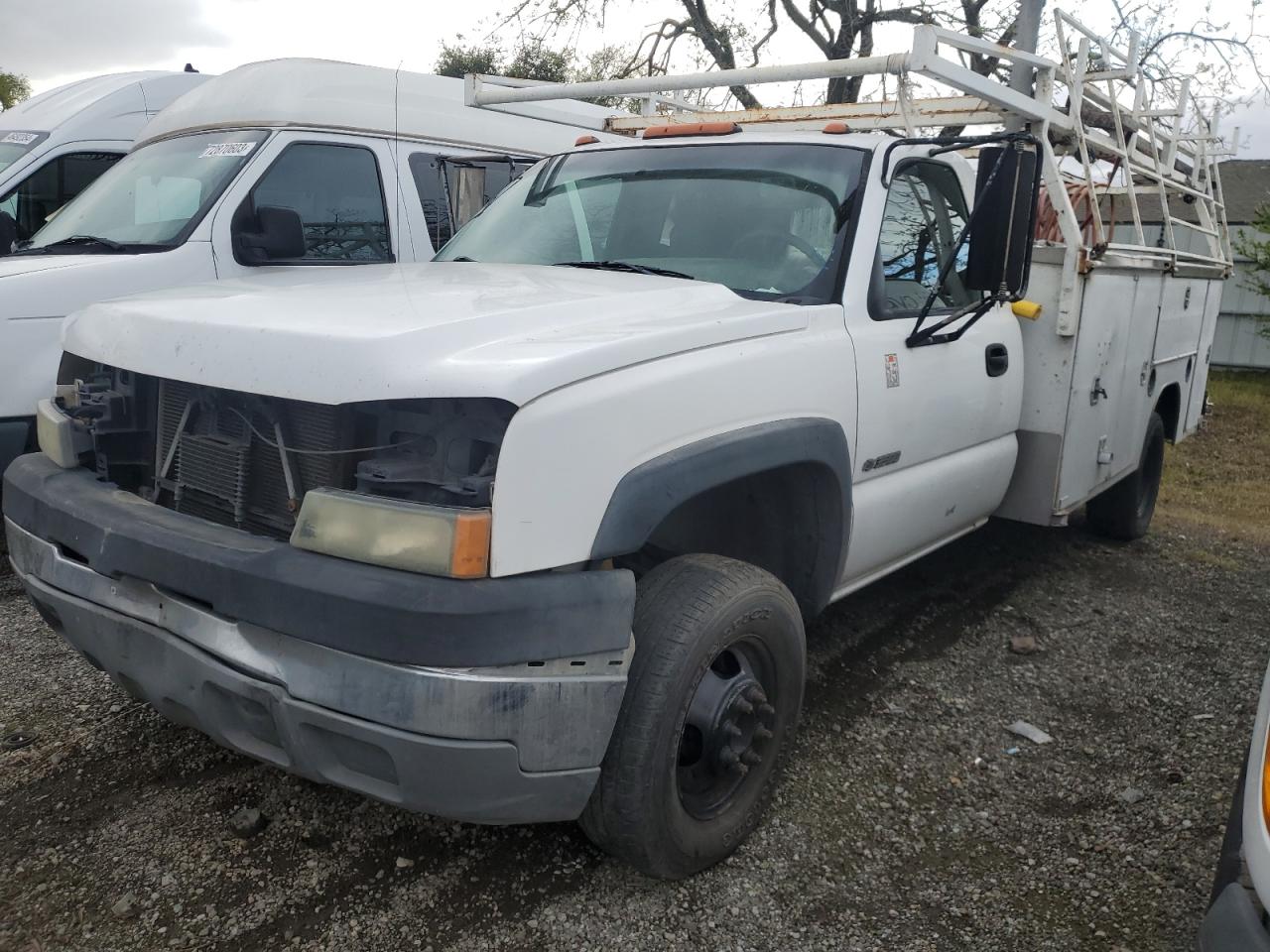 CHEVROLET SILVERADO 2005 1gbjc34u25e291240