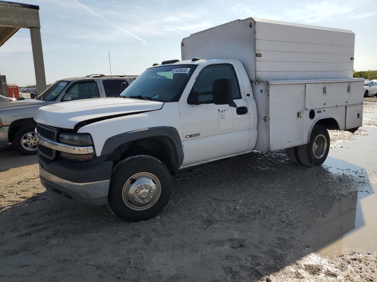 CHEVROLET SILVERADO 2001 1gbjc34u31f107654