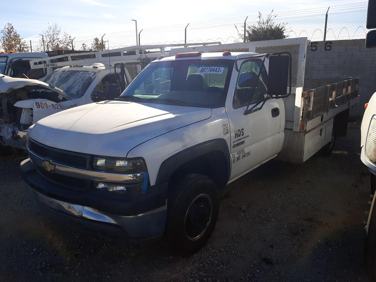 CHEVROLET SILVERADO 2001 1gbjc34u41f115617