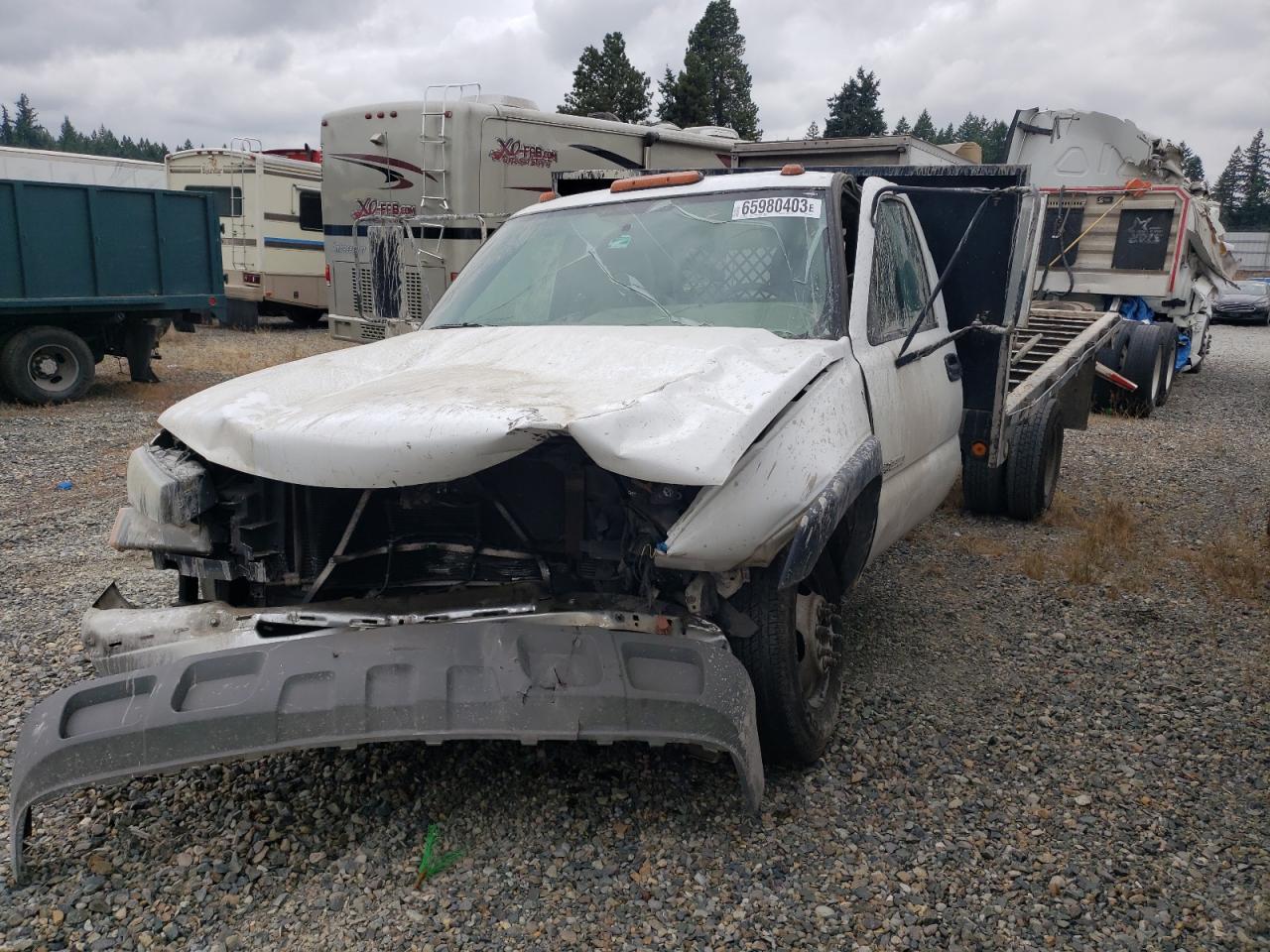 CHEVROLET SILVERADO 2005 1gbjc34u45e181452