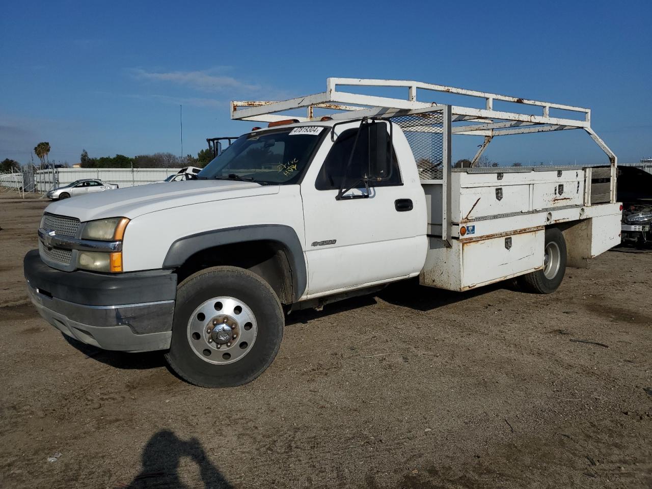 CHEVROLET SILVERADO 2003 1gbjc34u53e260173