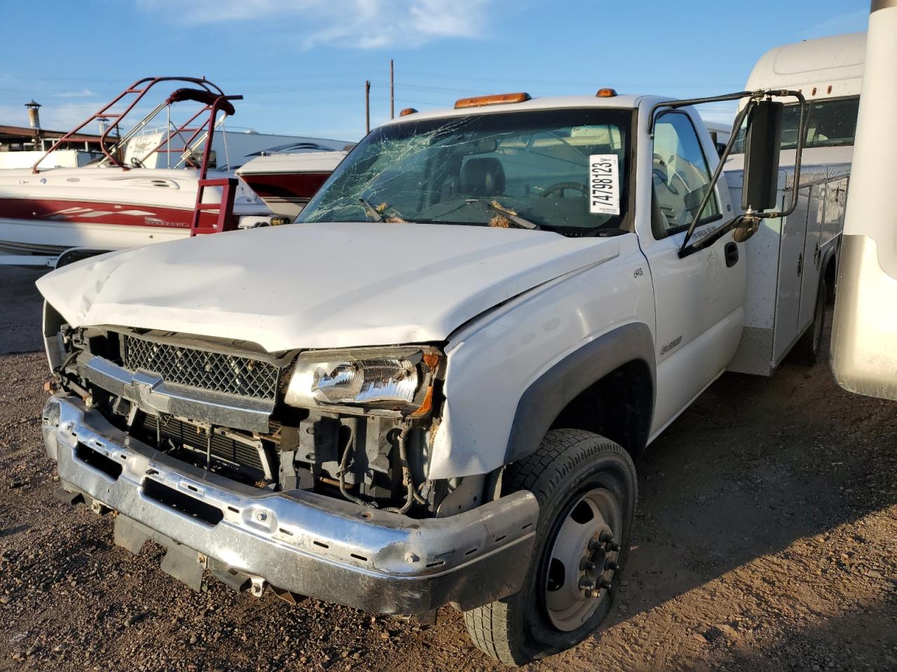 CHEVROLET SILVERADO 2003 1gbjc34u63e316640