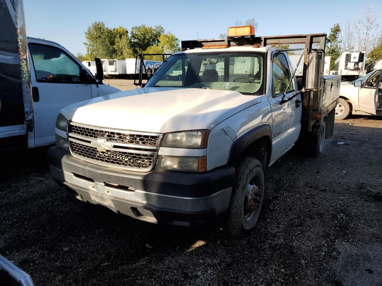 CHEVROLET SILVERADO 2006 1gbjc34u66e241054