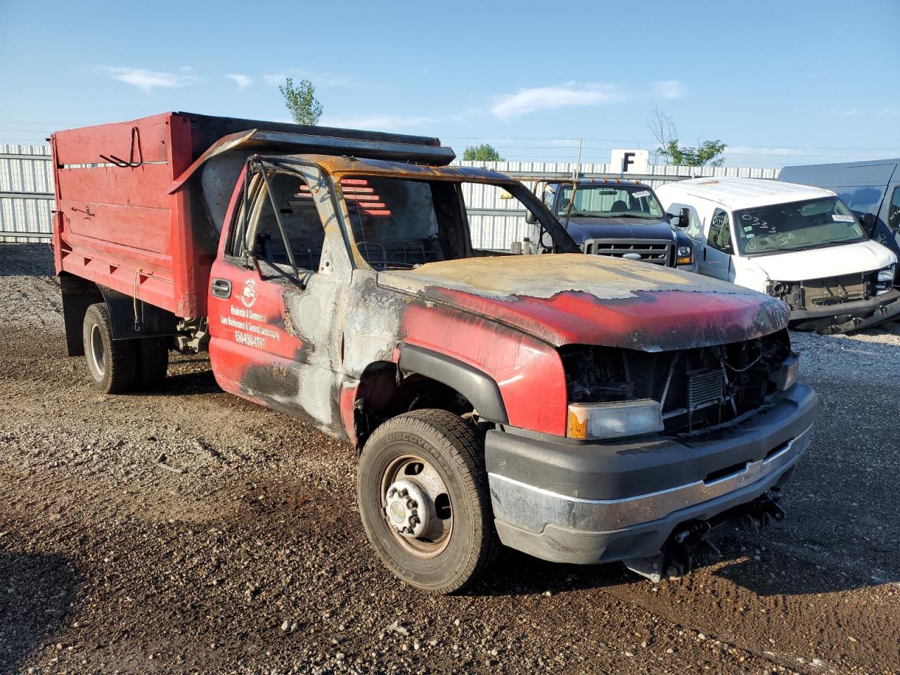 CHEVROLET SILVERADO 2005 1gbjc34u85e265046