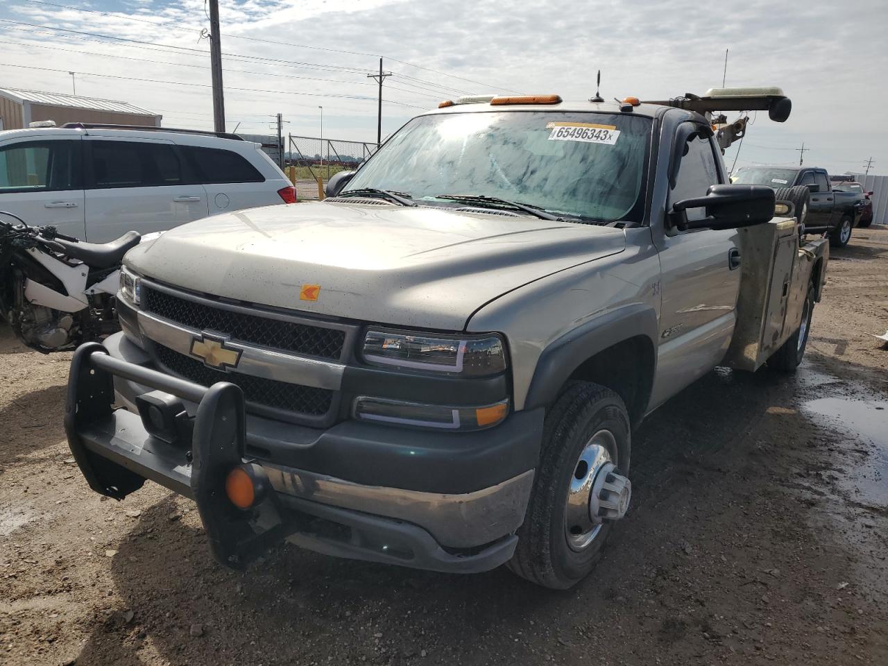 CHEVROLET SILVERADO 2001 1gbjc34u91f101776