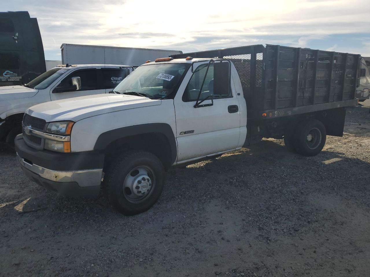 CHEVROLET SILVERADO 2004 1gbjc34ux4e258338