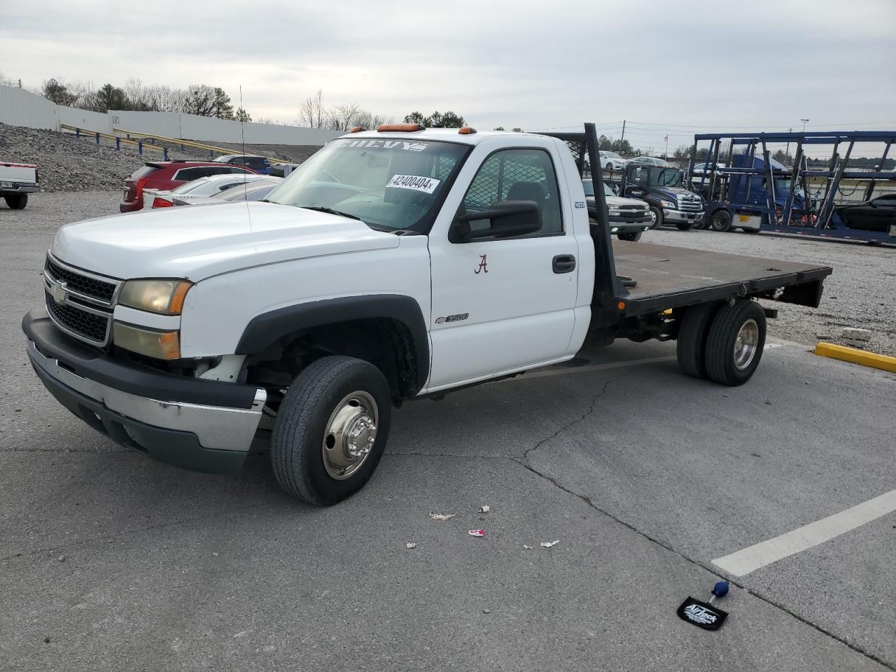 CHEVROLET SILVERADO 2006 1gbjc34ux6e269746