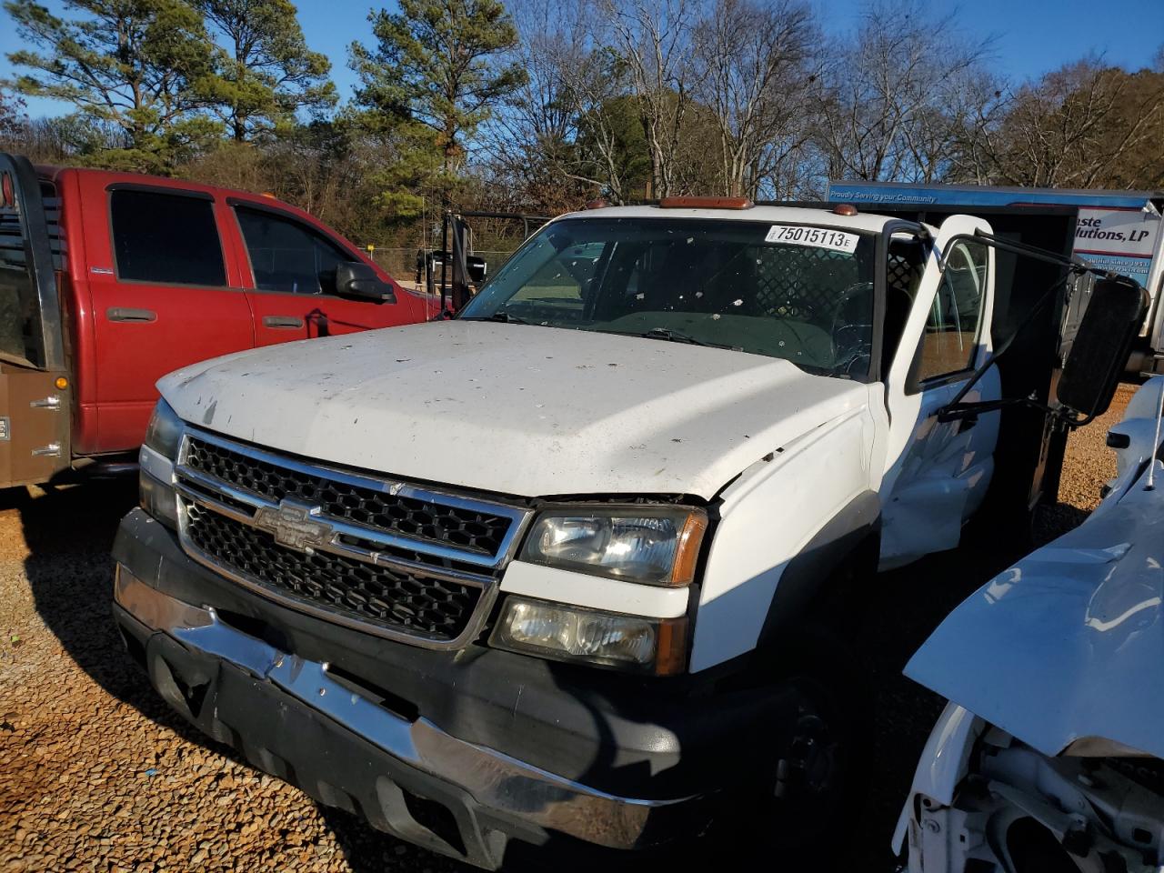 CHEVROLET SILVERADO 2007 1gbjc39u67e134502