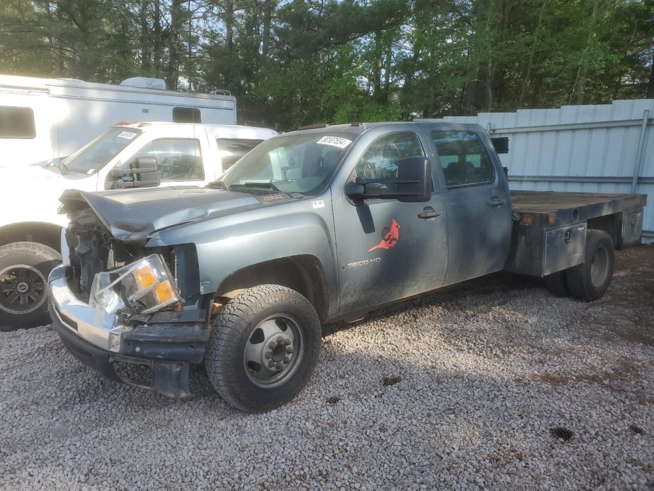 CHEVROLET SILVERADO 2009 1gbjc73k19f155298