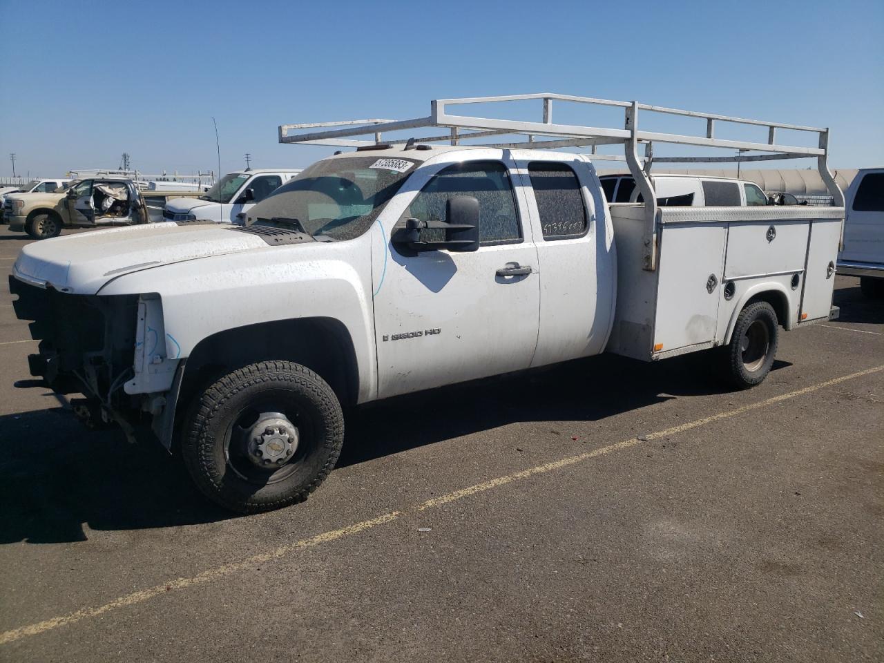 CHEVROLET SILVERADO 2009 1gbjc79k19e111931