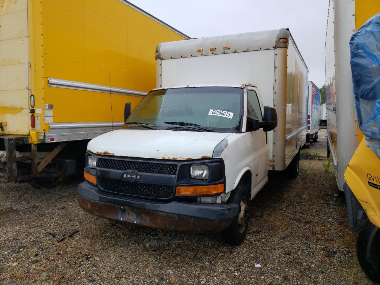 CHEVROLET EXPRESS 2007 1gbjg312971149551