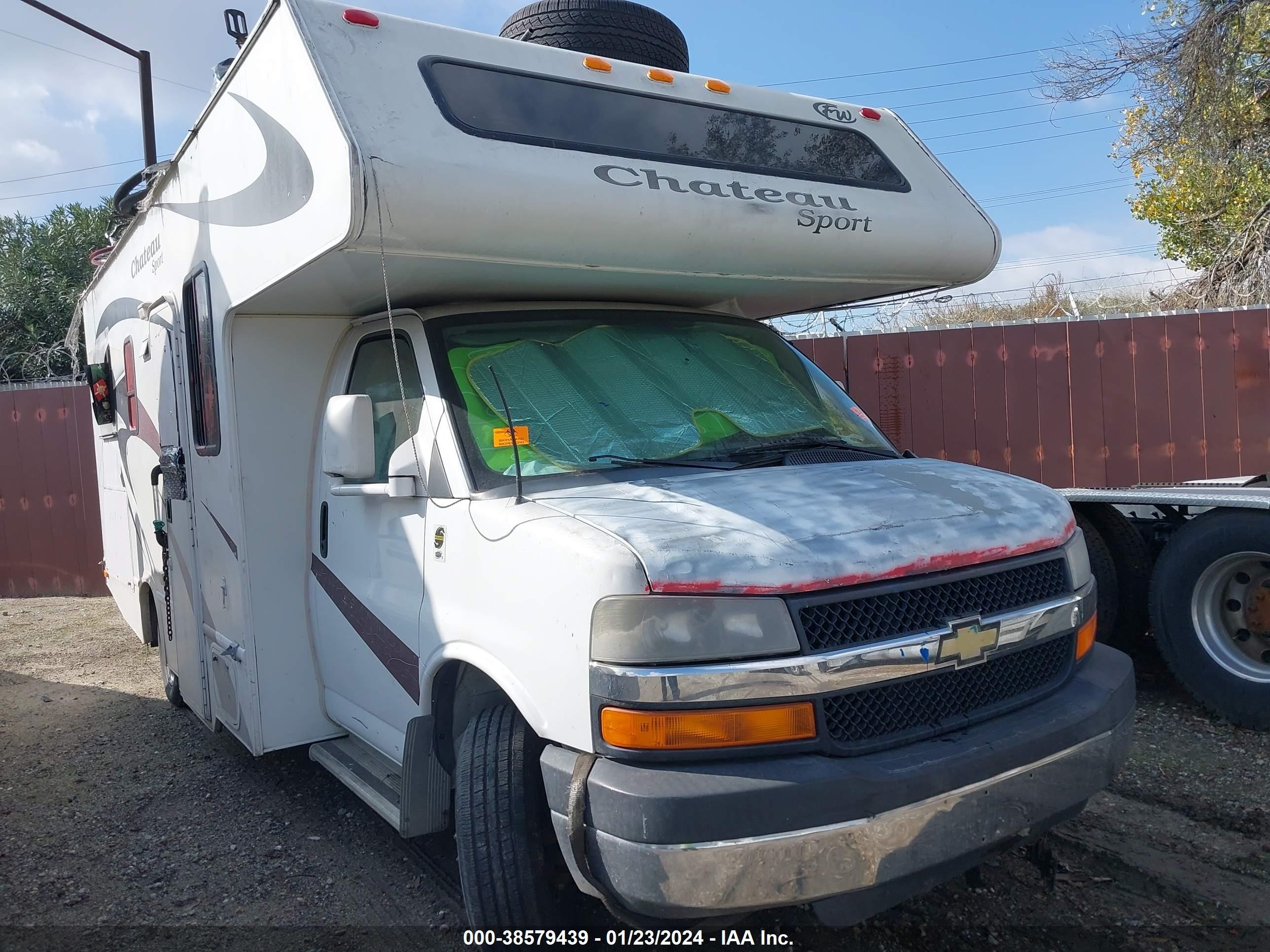 CHEVROLET EXPRESS 2007 1gbjg314571201324