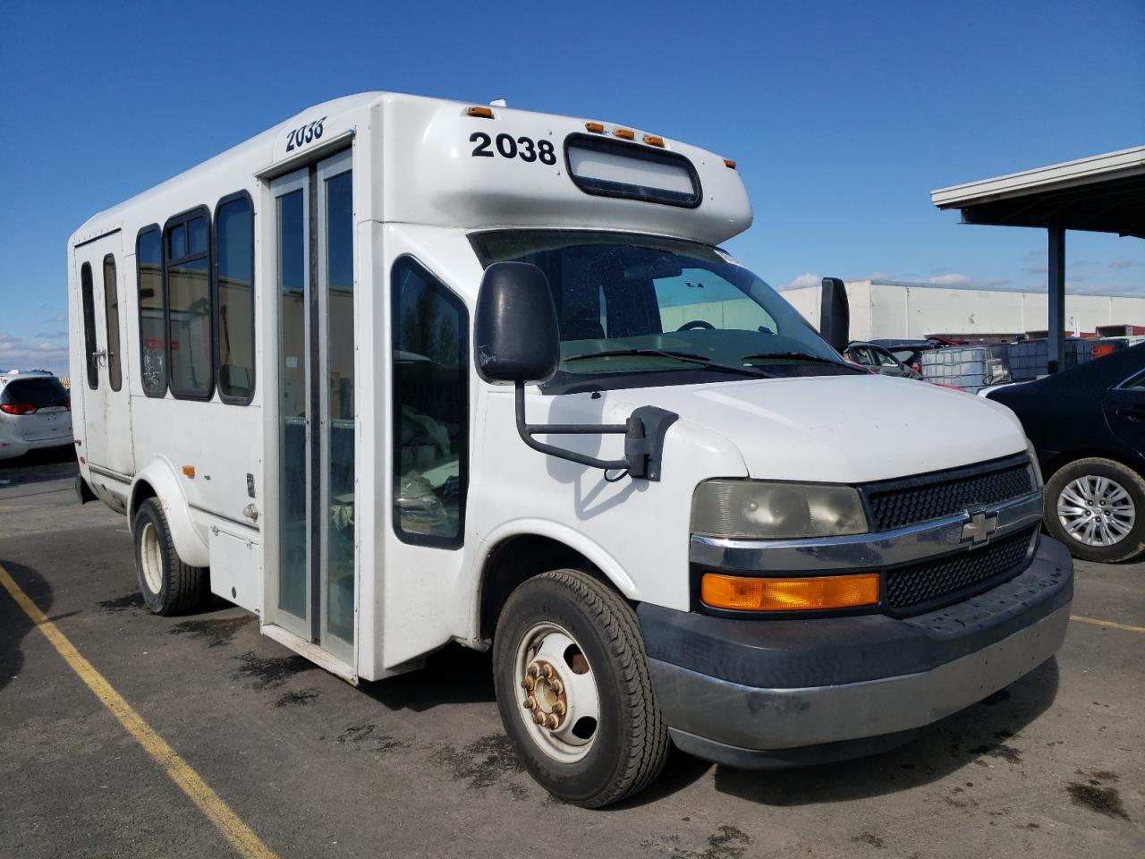 CHEVROLET EXPRESS 2008 1gbjg316681162021