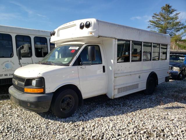 CHEVROLET EXPRESS 2009 1gbjg316791174860