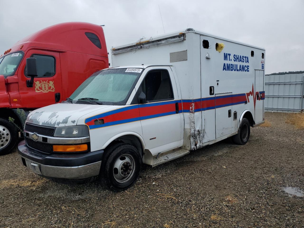 CHEVROLET EXPRESS 2007 1gbjg316x71193125