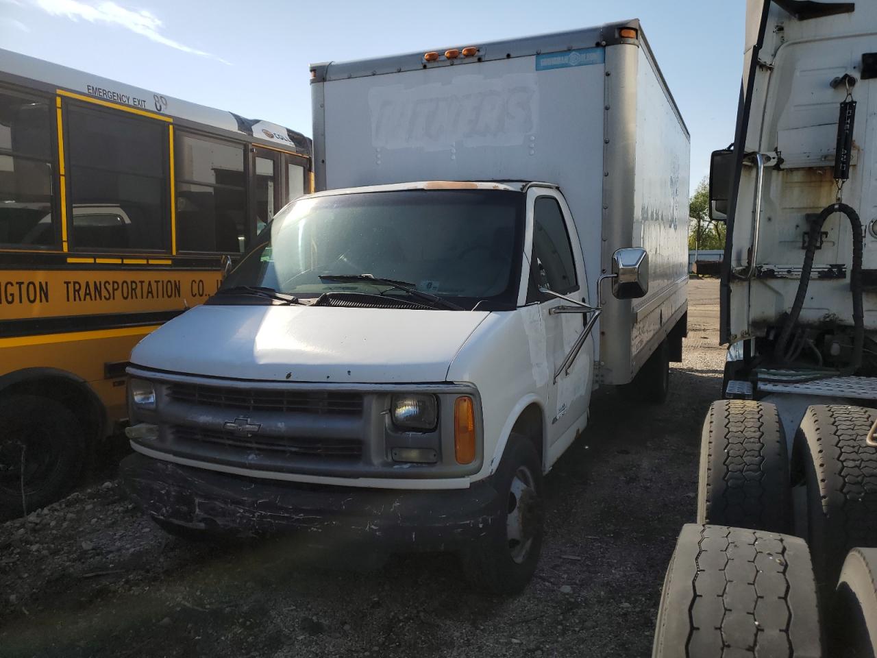 CHEVROLET EXPRESS 2002 1gbjg31f121120864