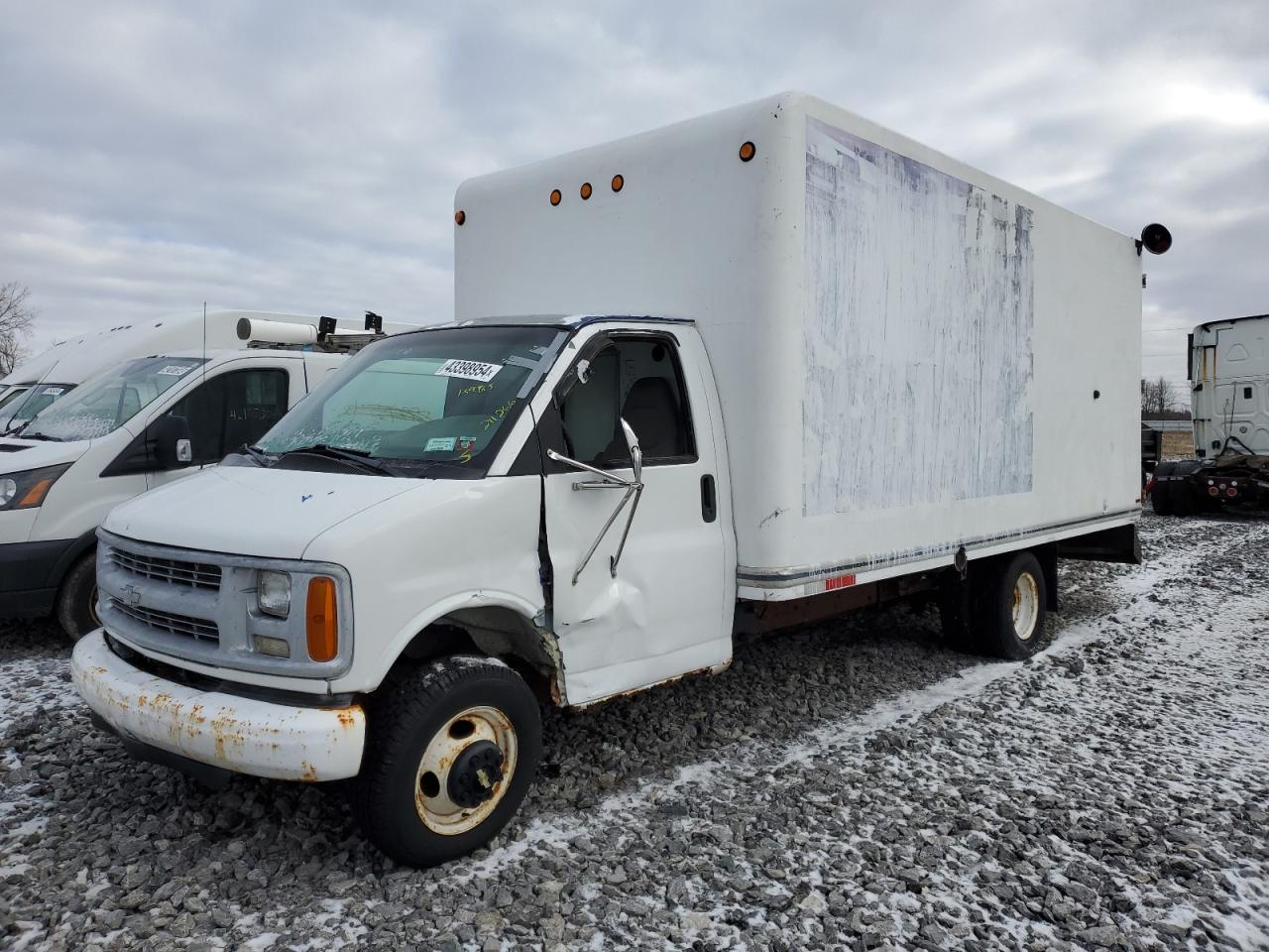 CHEVROLET EXPRESS 2000 1gbjg31f6y1159815