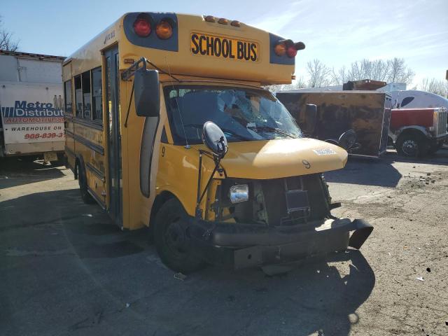 CHEVROLET EXPRESS 2008 1gbjg31k181181573