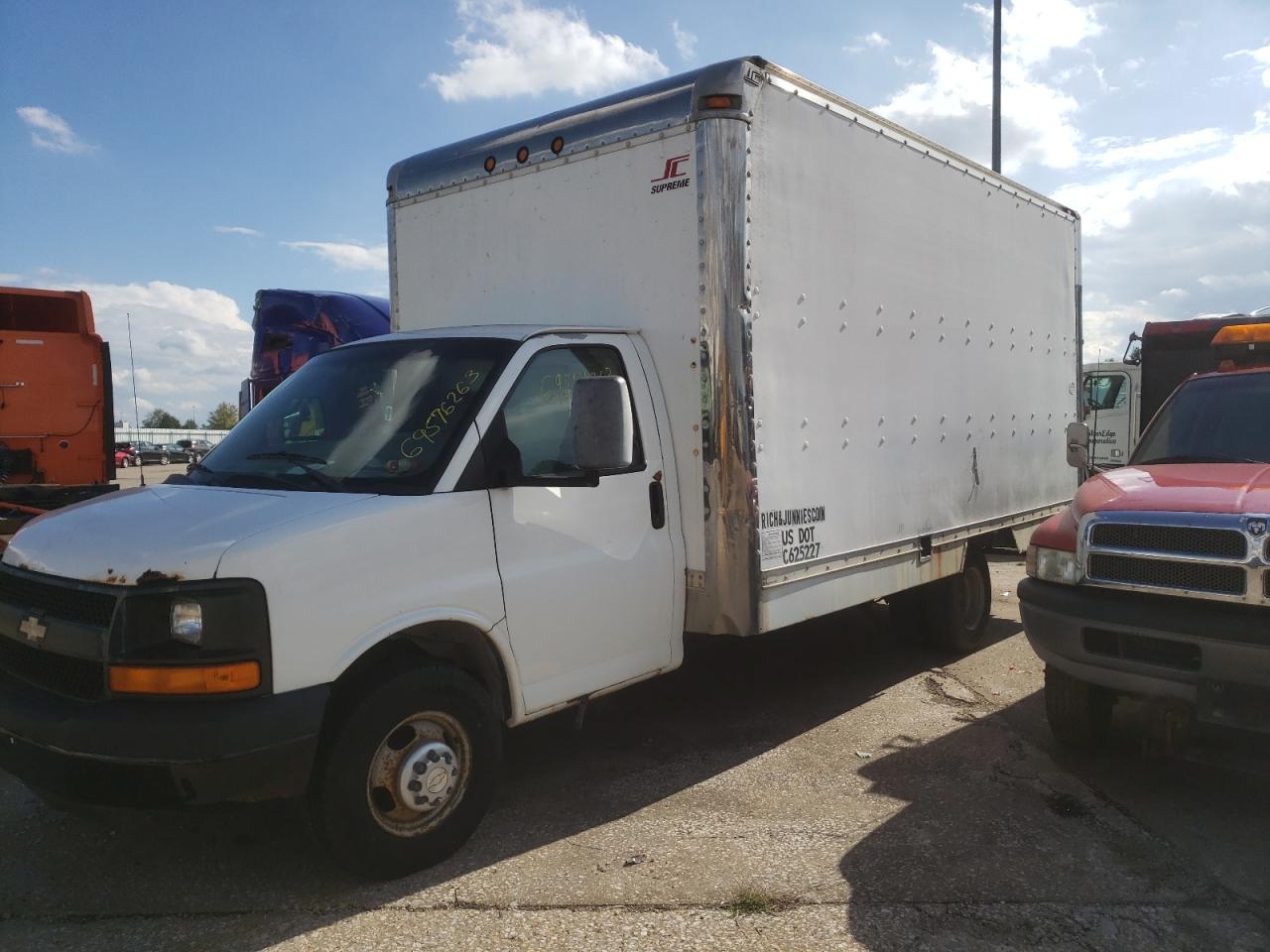 CHEVROLET EXPRESS 2009 1gbjg31k391103832