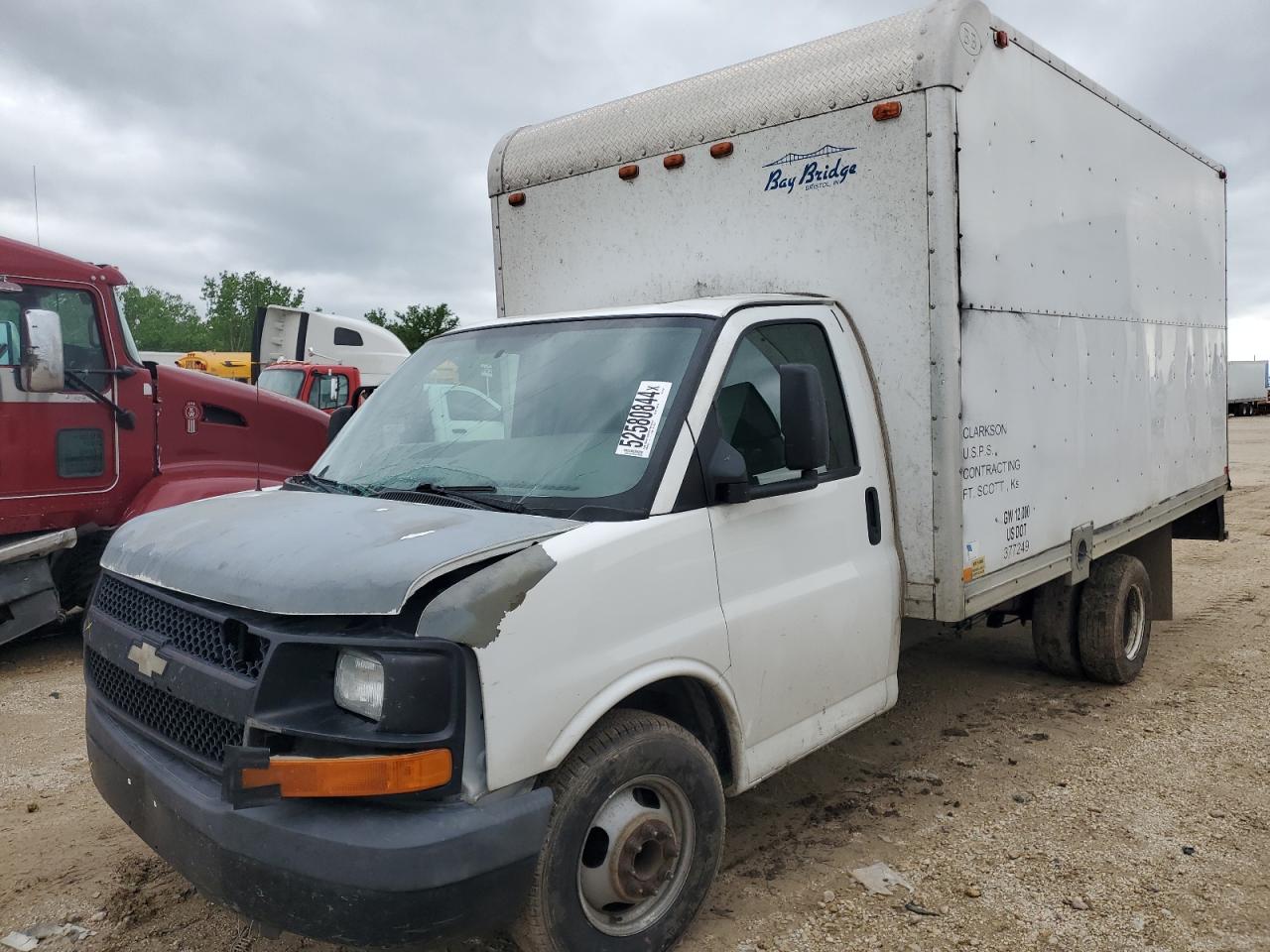 CHEVROLET EXPRESS 2009 1gbjg31k391184122