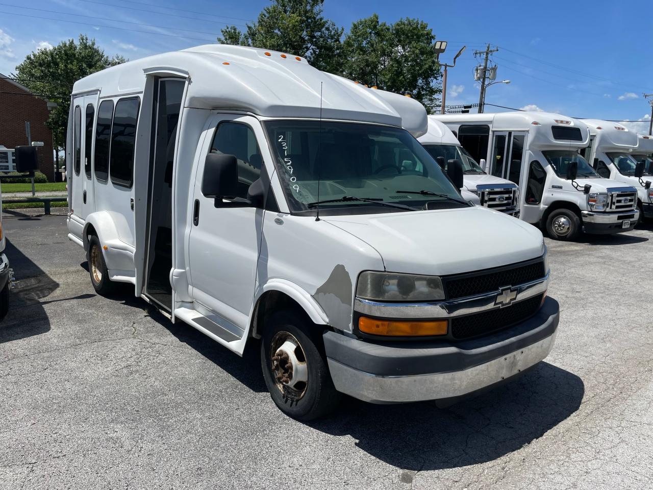 CHEVROLET EXPRESS 2009 1gbjg31k691172062