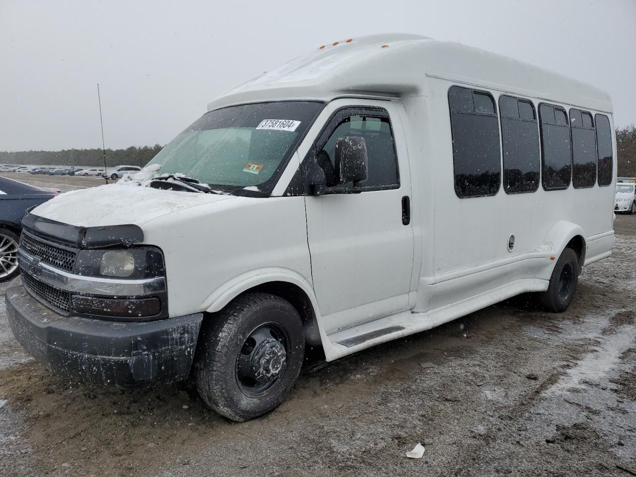 CHEVROLET EXPRESS 2009 1gbjg31k891159541