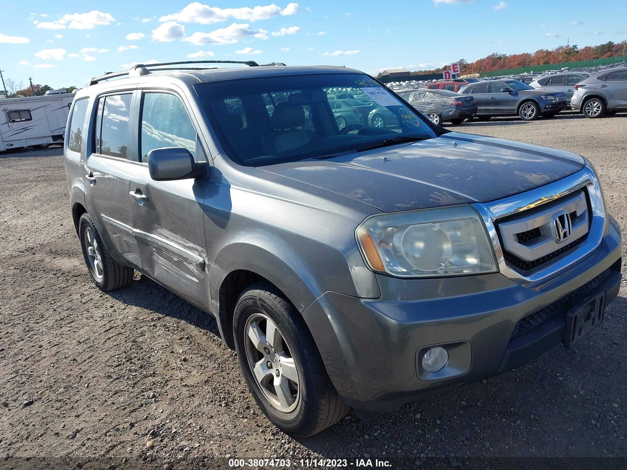 HONDA PILOT 2009 1gbjg31k981107091