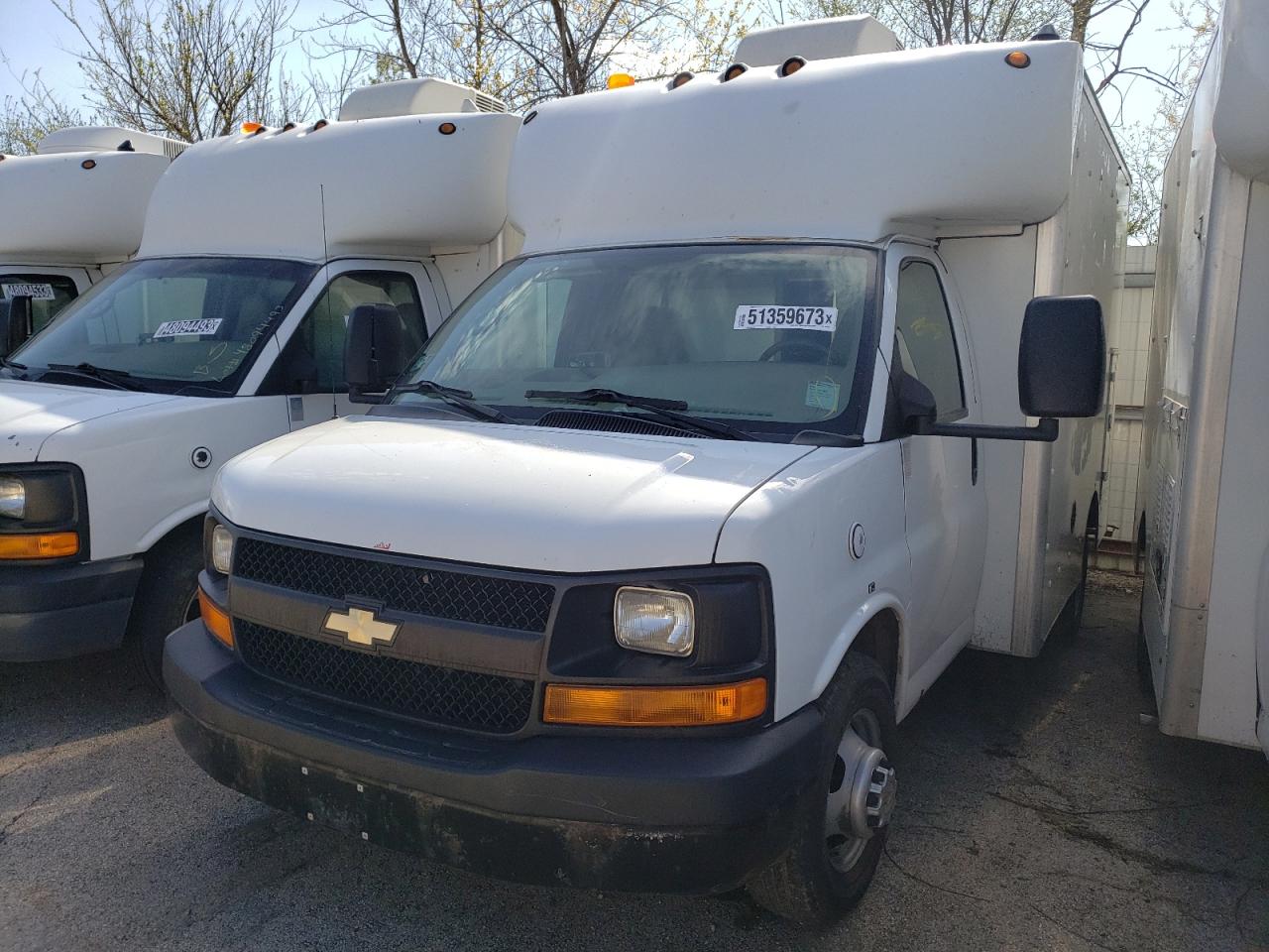 CHEVROLET EXPRESS 2008 1gbjg31kx81106905